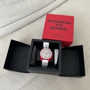 Brand New Moonswatch Mission to Mars - Unworn